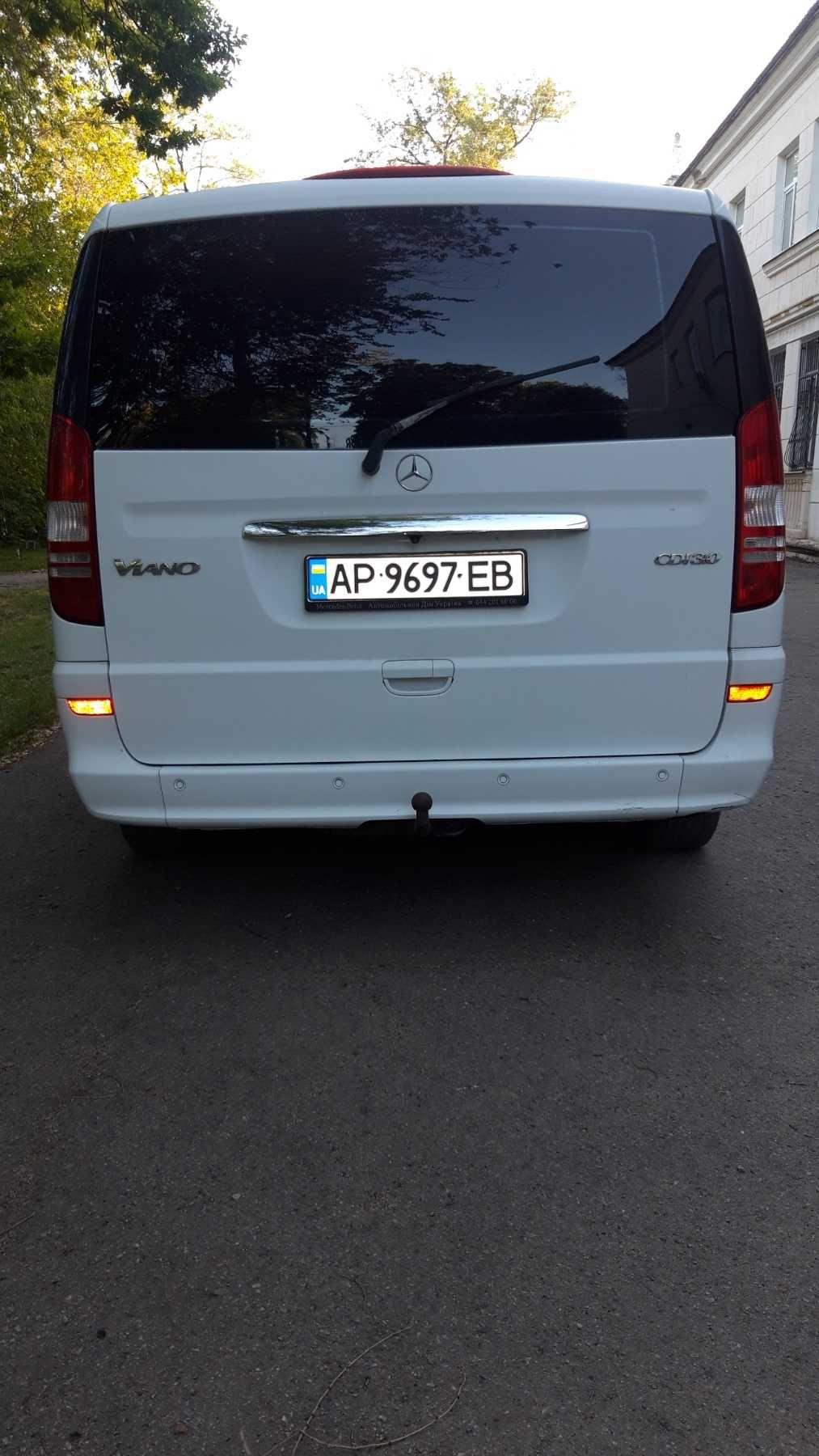 mercedes Viano 2007