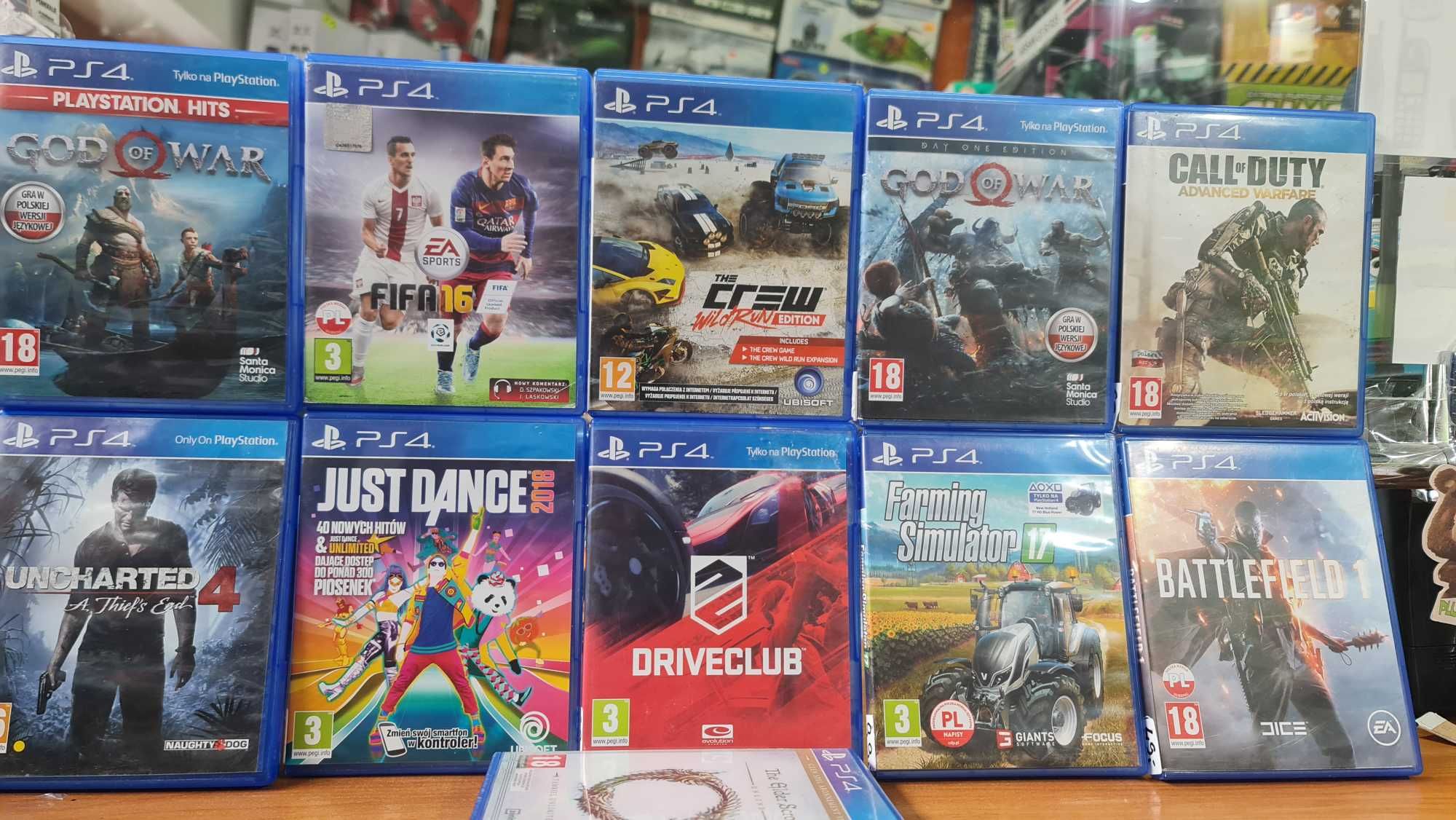 Gry na konsole XBOX PLAYSTATION Minecraft, Lego _ Sklep Strumień