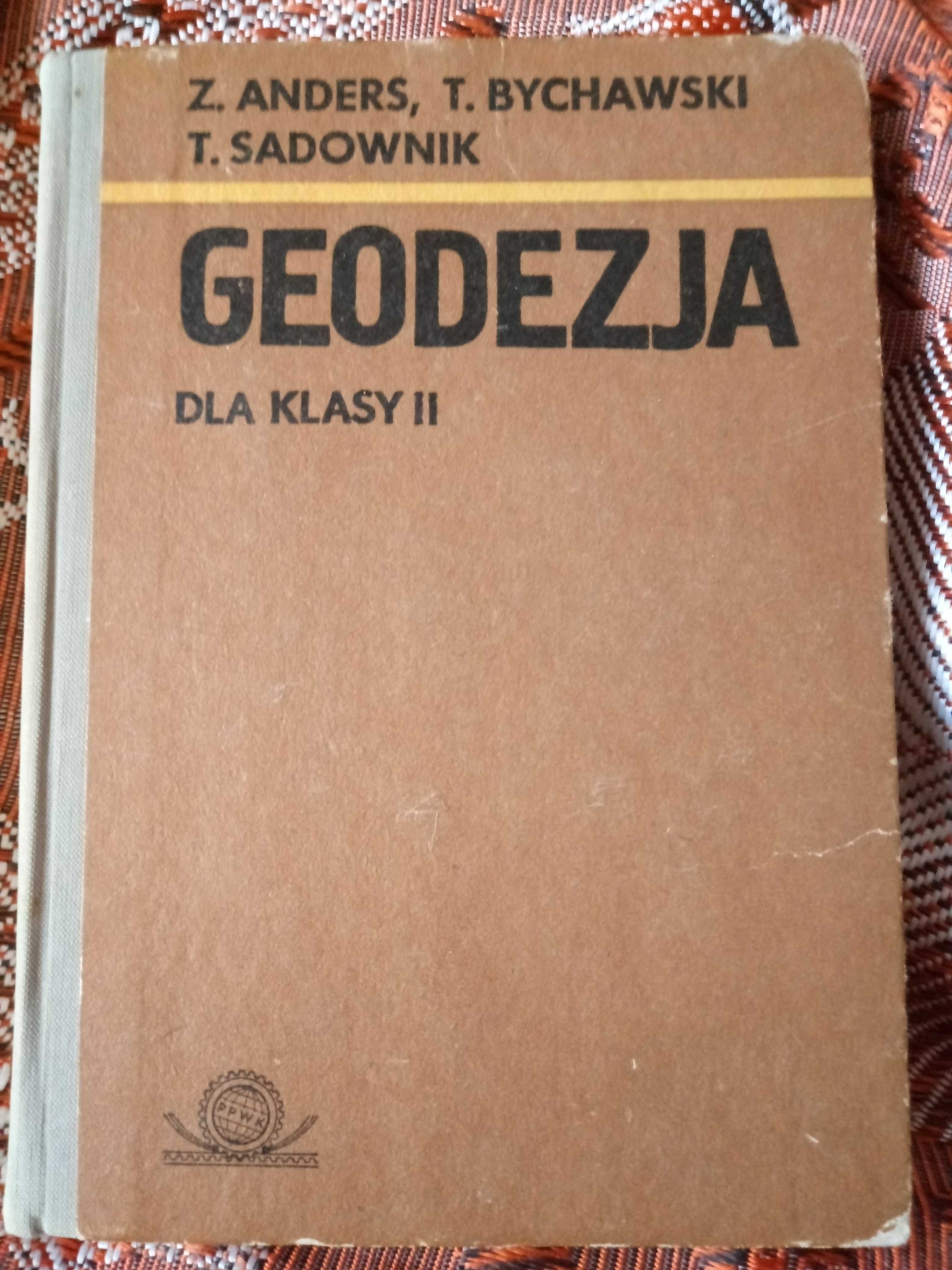 Podręcznik geodezja