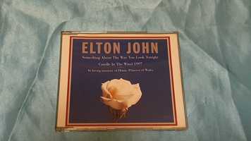 Elton John  Candle in The Wind  1997  CD   In loving memory of DIANA