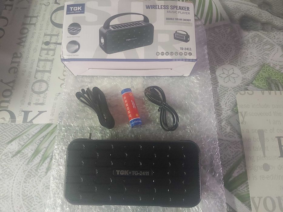 Wireless Speaker TGK 2411/Troca