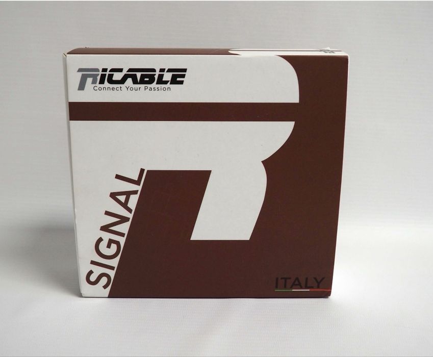Interkonekt analogowy RCA  RICABLE MAGNUS 1 M