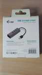 Metalowy hub i-tec USB 3.0 z Gigabit Ethernet LAN 1GB