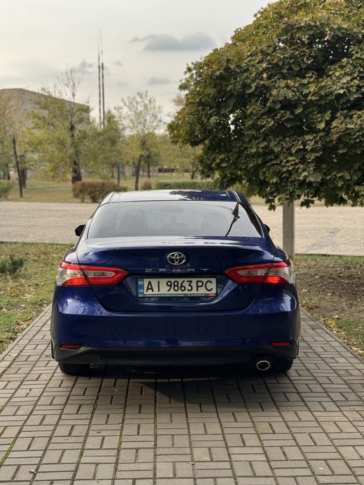 Toyota Camry 70 2018