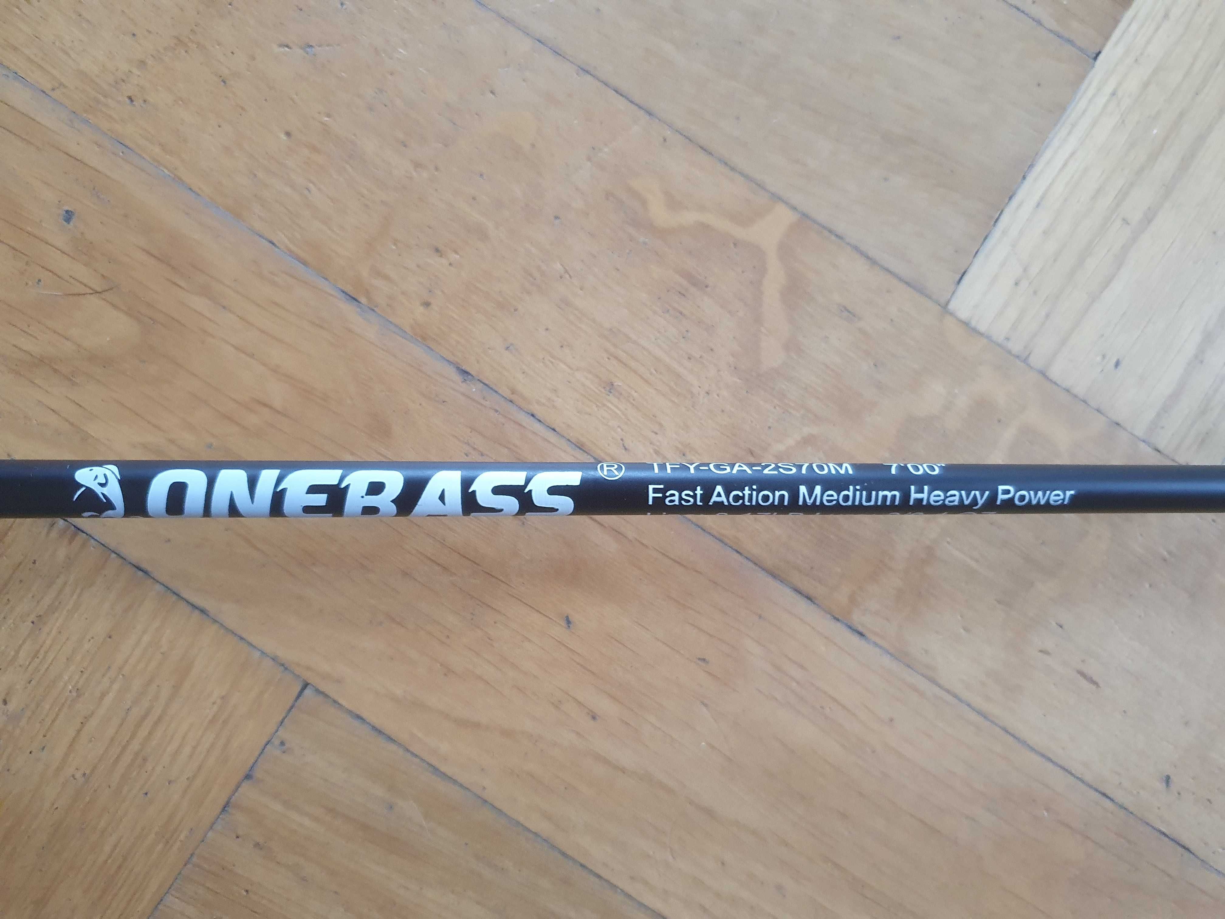 wędka spinningowa spinningowa 210cm 5-28g