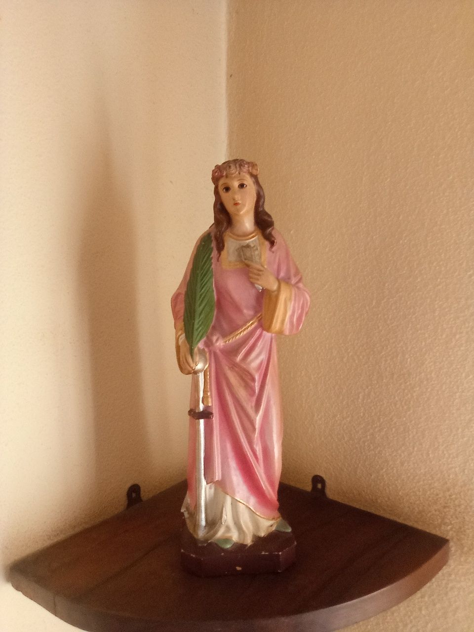 Arte sacra em louça