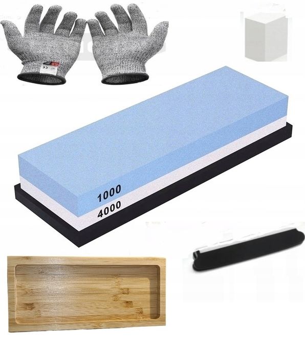 Zestaw ostrzący osełka 1 * 0 * 00 * 4 * 00 * 0 Kamień do ostrzenia ręk