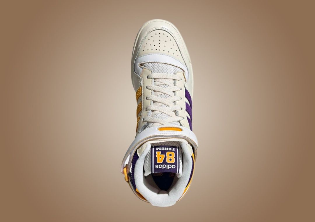 Kicksy Adidas Originals Forum 84 High NBA Pack Lakers EUR 40 CM 25