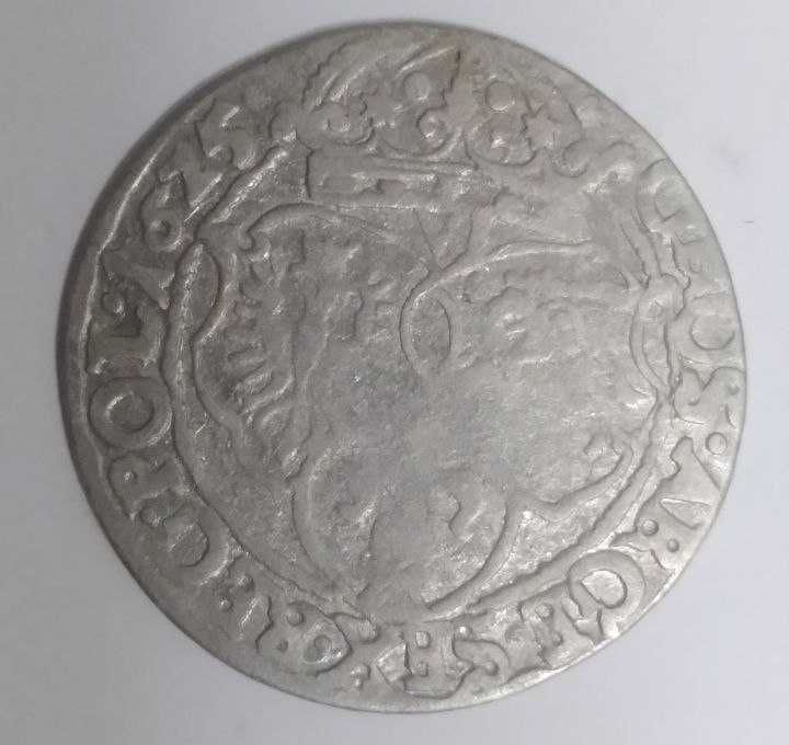 Монета Шестак Сигізмунда ІІІ 1625р. - в чудовому стані!