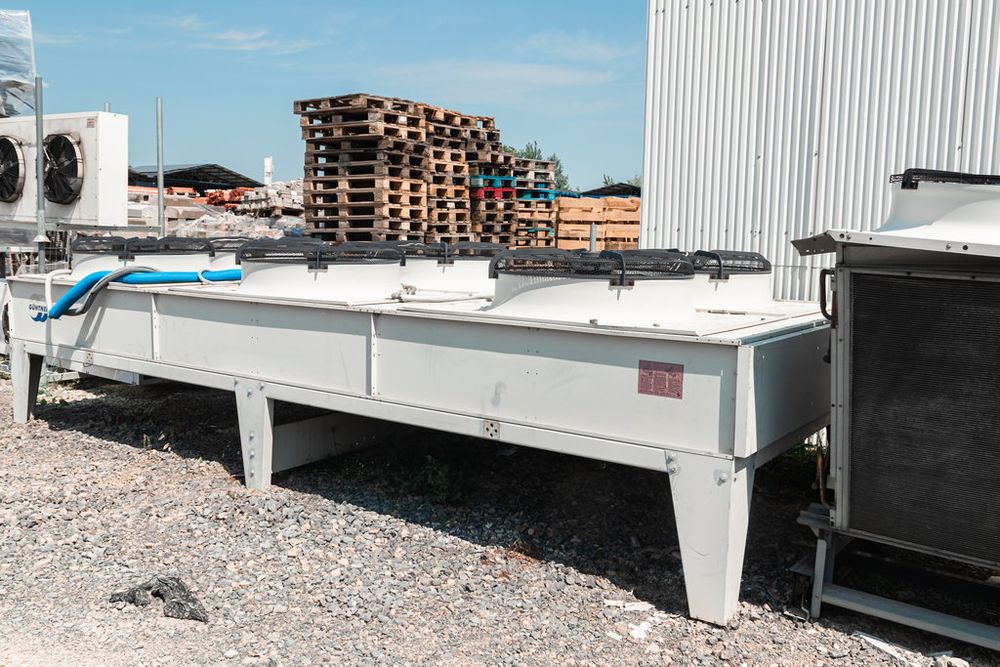 Skraplacz chłodniczy GUNTER model GVH 101B/2X3S