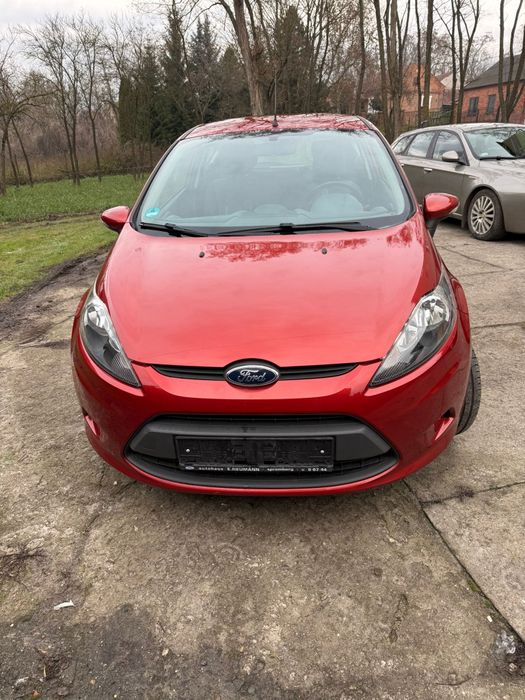 Ford Fiesta mk7 1.25 benzyna bezwypadkowy Import z Niemiec