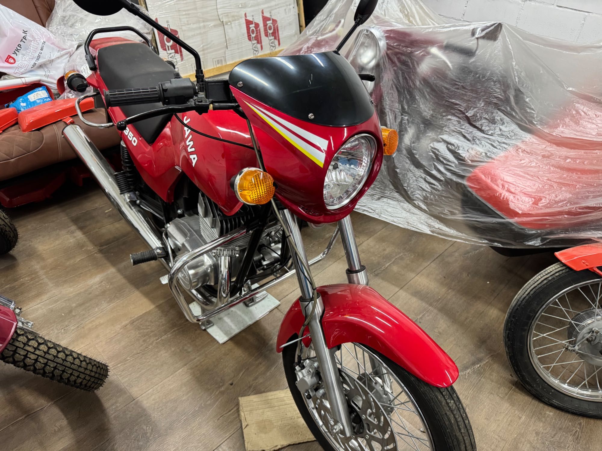 JAWA 640 Lux Retro Style