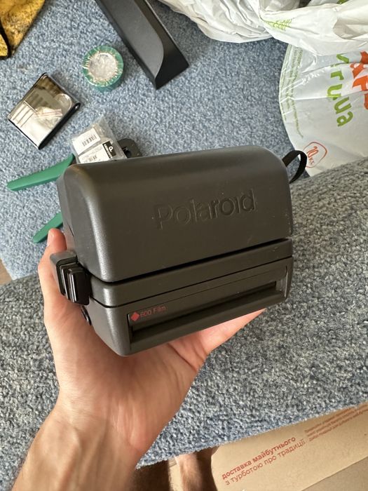 Polaroid one step 600