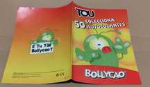 Caderneta Cromos TOU Bollycao Completa