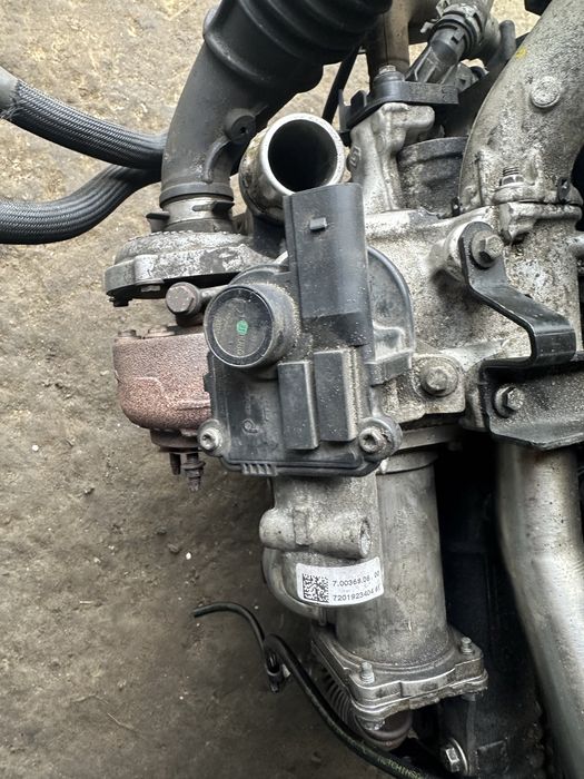 Клапан EGR рециркуляции газов Nissan Qashqai 1.5 DCI J10 8200282949