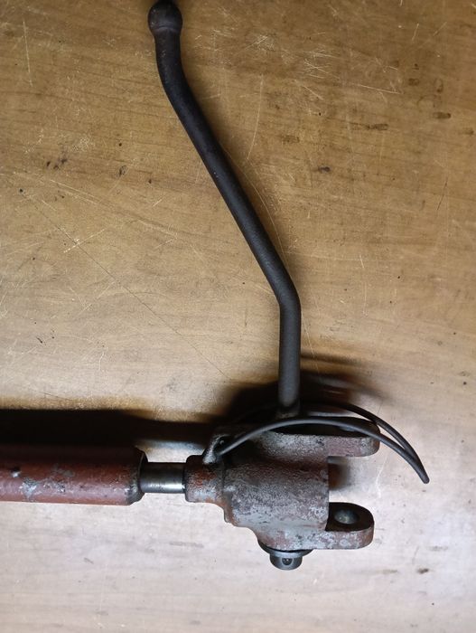 Ukośnica wieszak prawy, PRL.