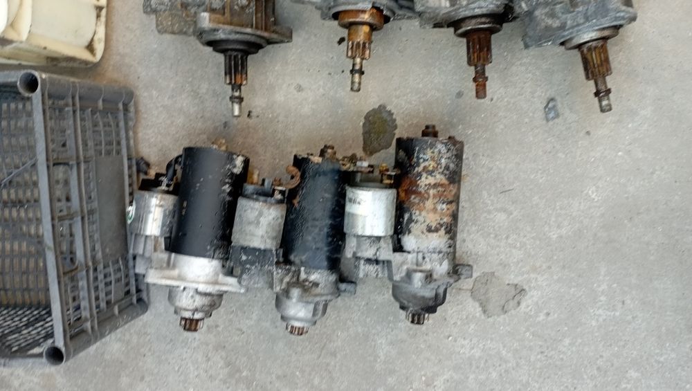 VW T4 transporter Doka caravelle multivan rozrusznik