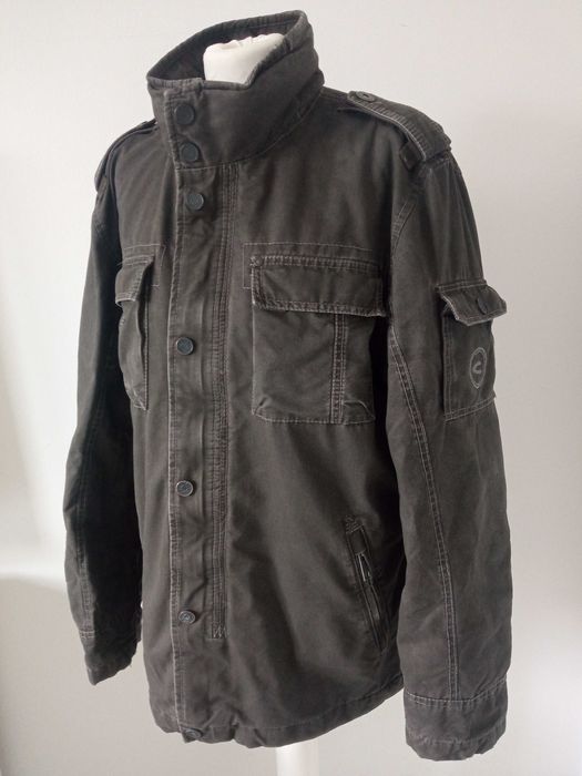 Camel Active zimowa męska kurtka brązowa r XL (50)