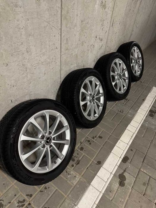 Oryginalne koła, felgi mercedes a177 A B Klasa 6.5Jx17 ET44 RONAL