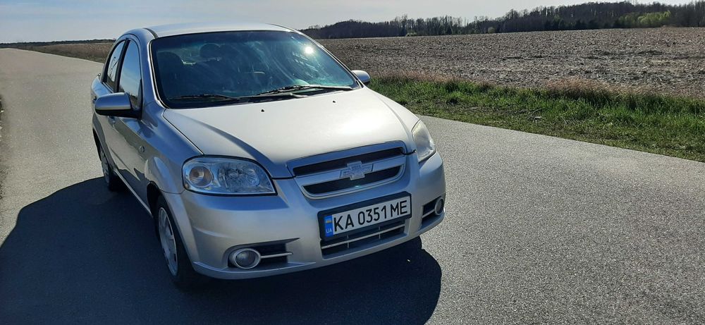 Продам Chevrolet Aveo LT 2007р. 1,6 газ/бензин, кузов Т 250.