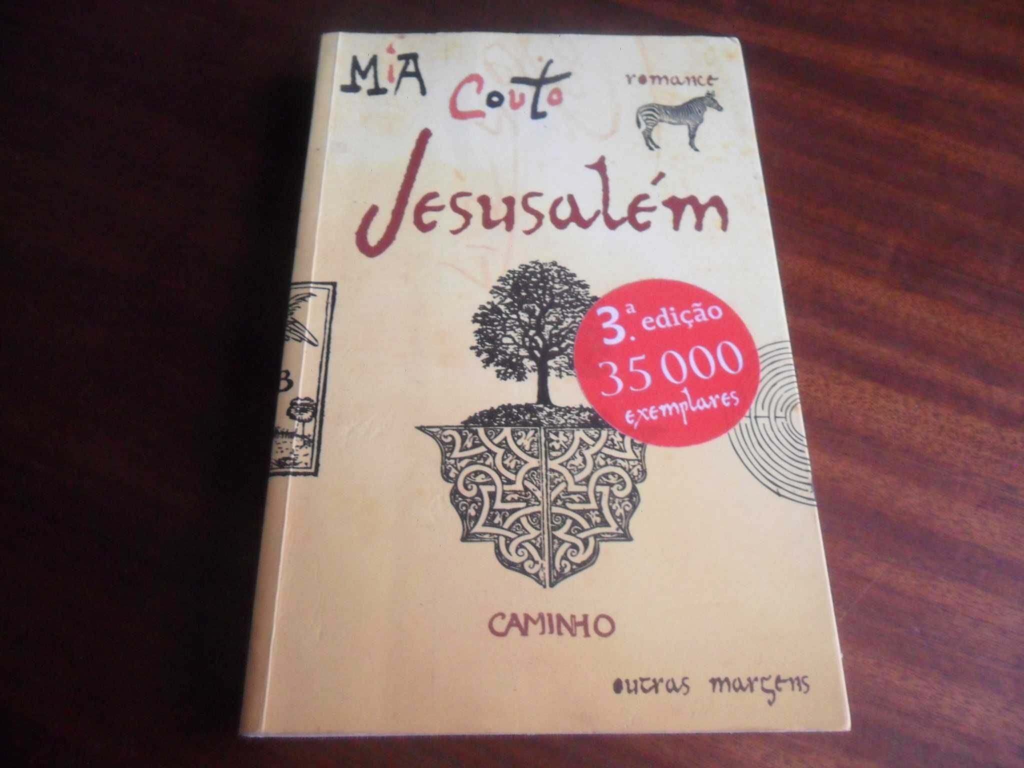 "Jesusalém" de Mia Couto - 3ª Edição de 2009