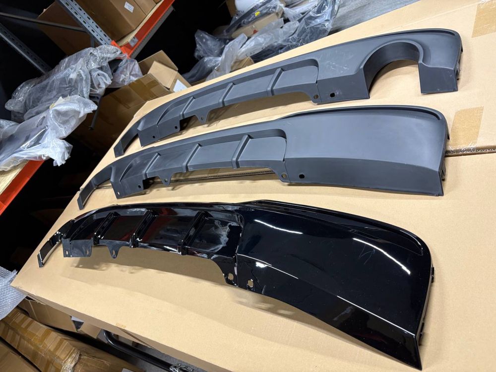 Дифузор Bmw 5 f10 Накладка на бампер