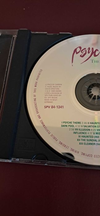 Psyche The Influence Wydanie 1989. RARYTAS!