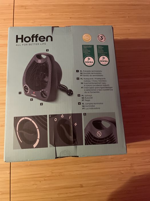 Termowentylator Hoffen 2000 W