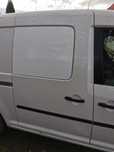 Vw caddy maxi drzwi przesuwne białe