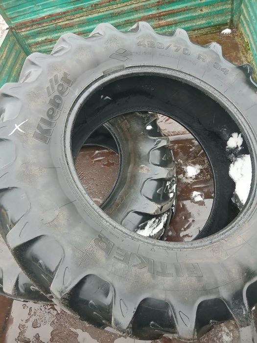 Opony rolnicze sprzedam