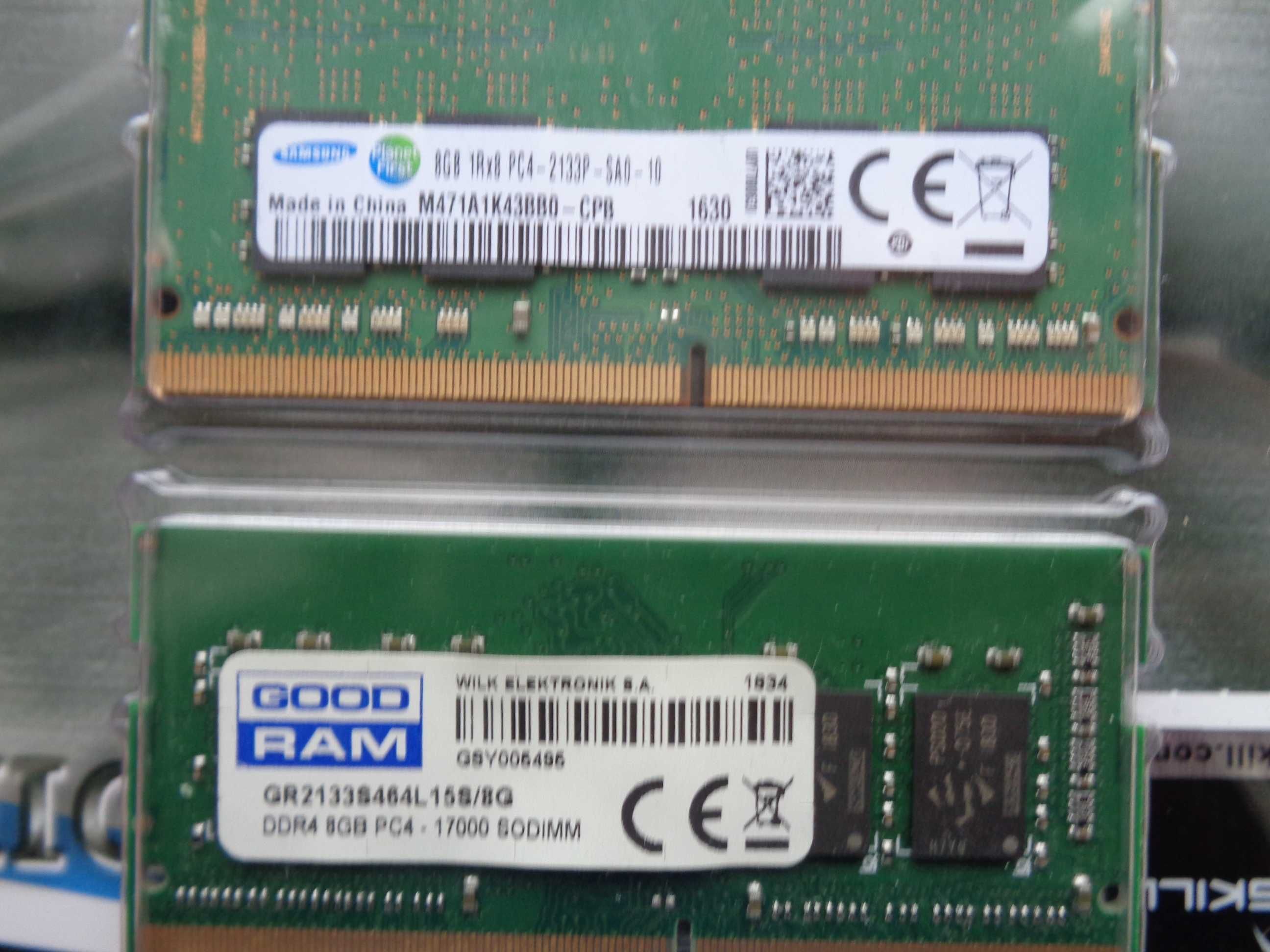 16gb so-dimm 2133mhz ddr4 do laptopa