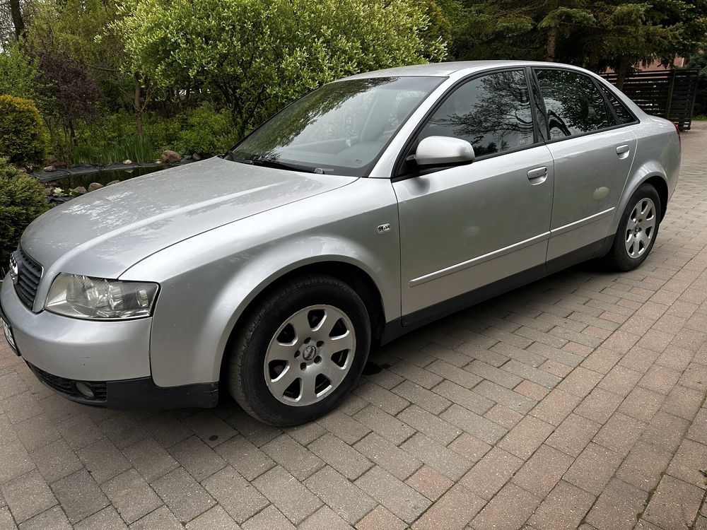 Audi A4 1,6 MPI Klimatyzacja