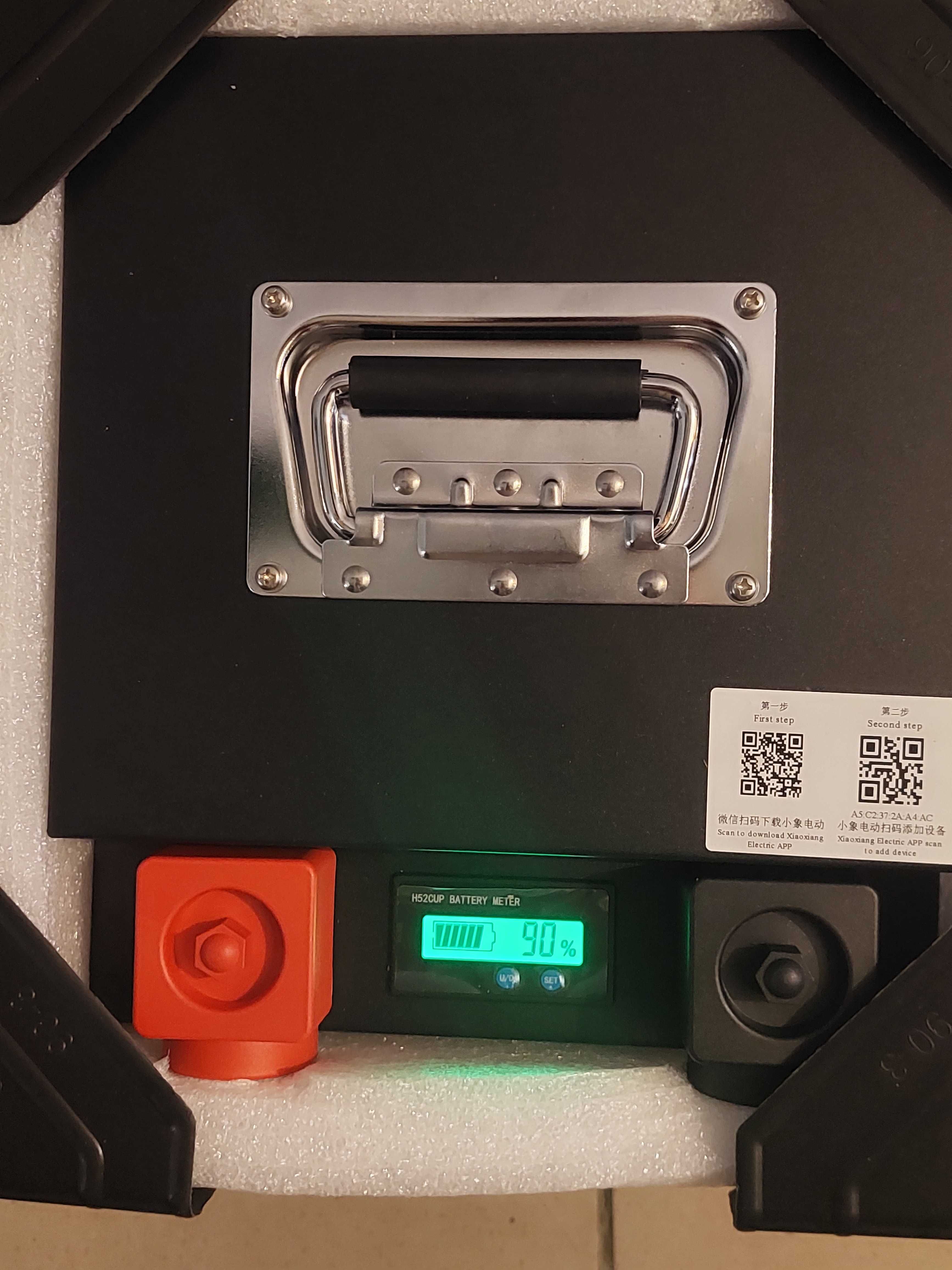 Акумулятор LiFePO4 / 12v / 100Ah