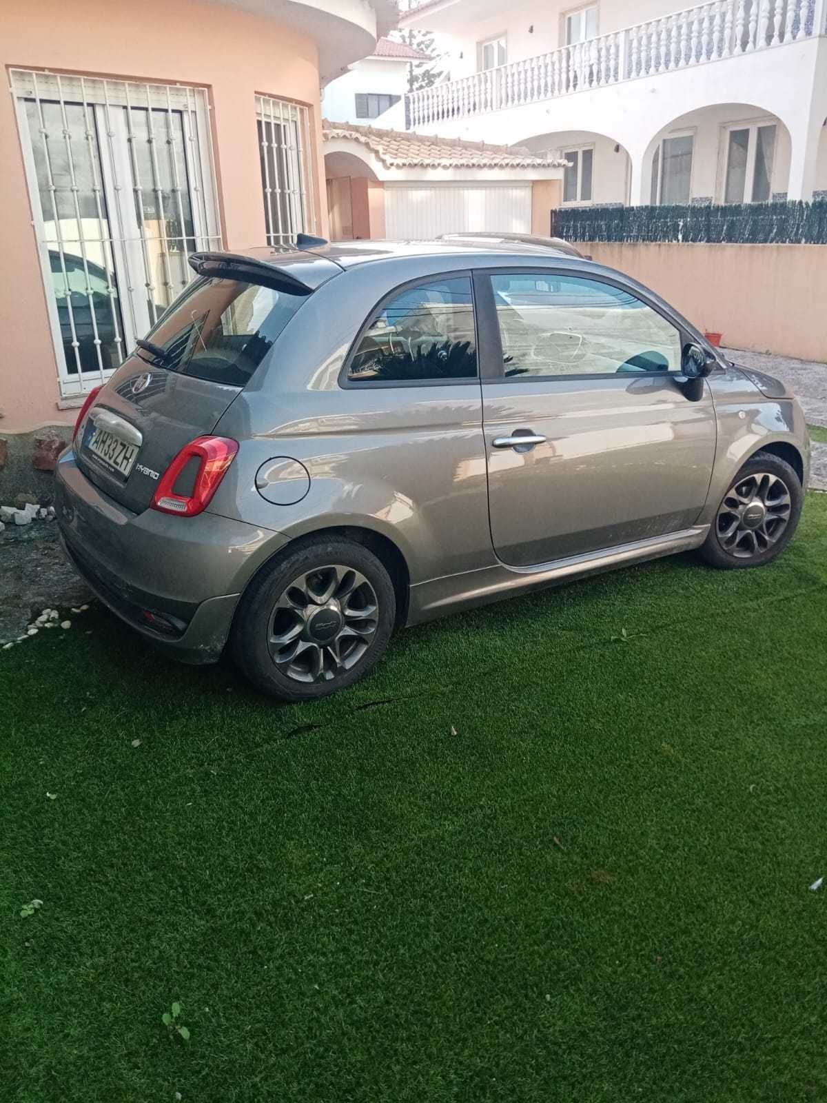 Fiat 500 conect poucos kms