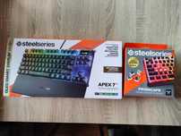 Steelseries Apex 7 TKL QX2 Brown switch + PrismCaps