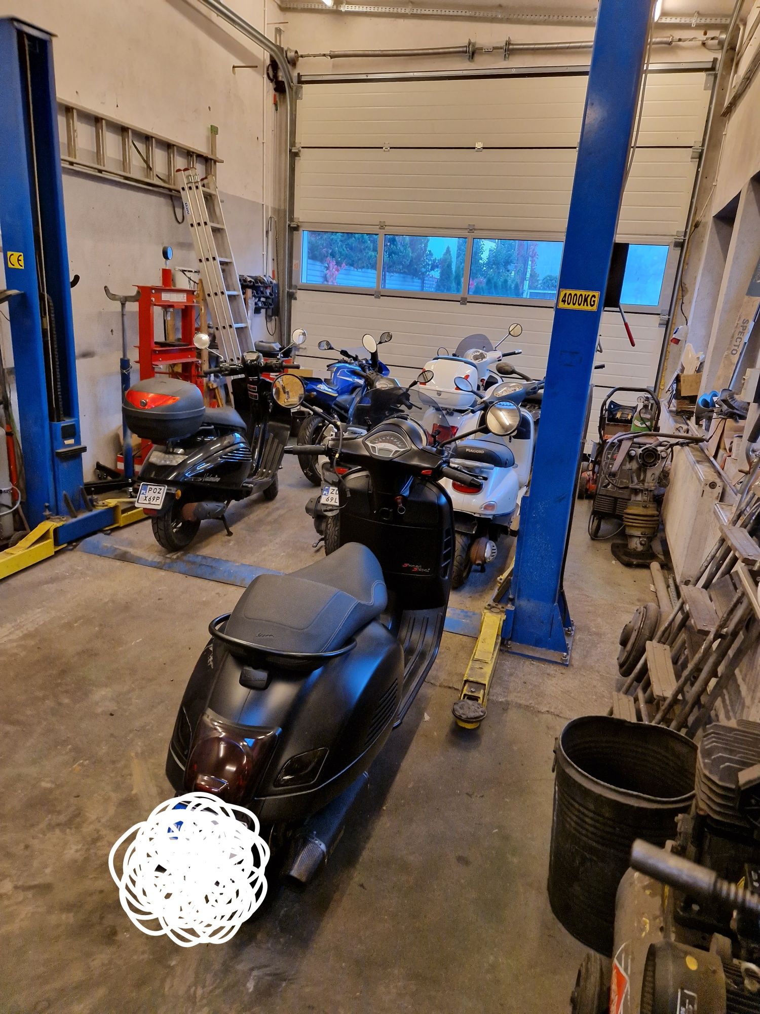 Naprawa skuterów motocykli quadów  poznań .TRANPORT  150ZŁ
