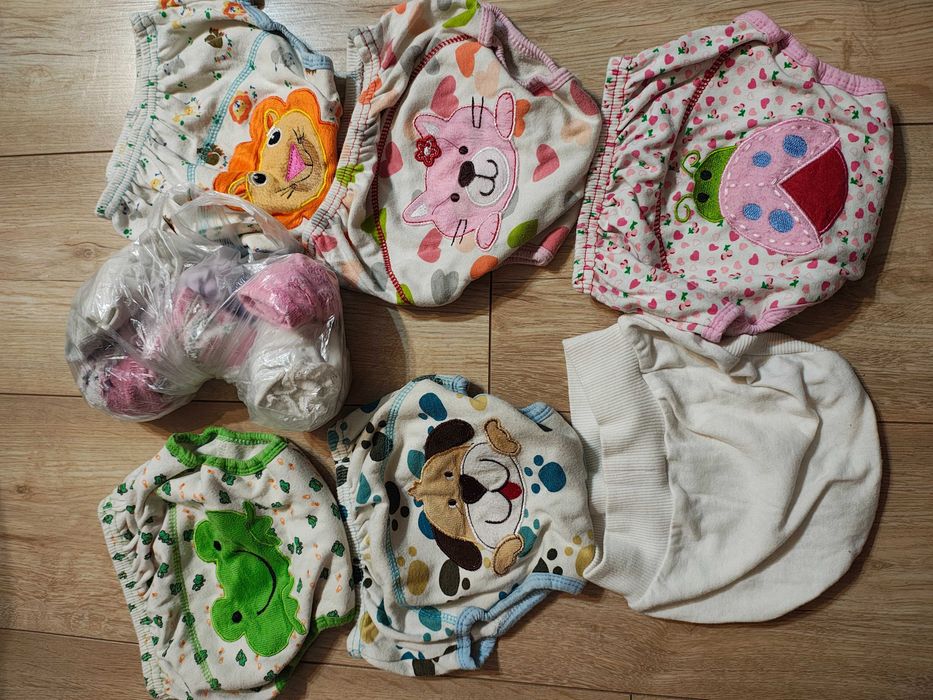 Majtki treningowe + parę skarpetek