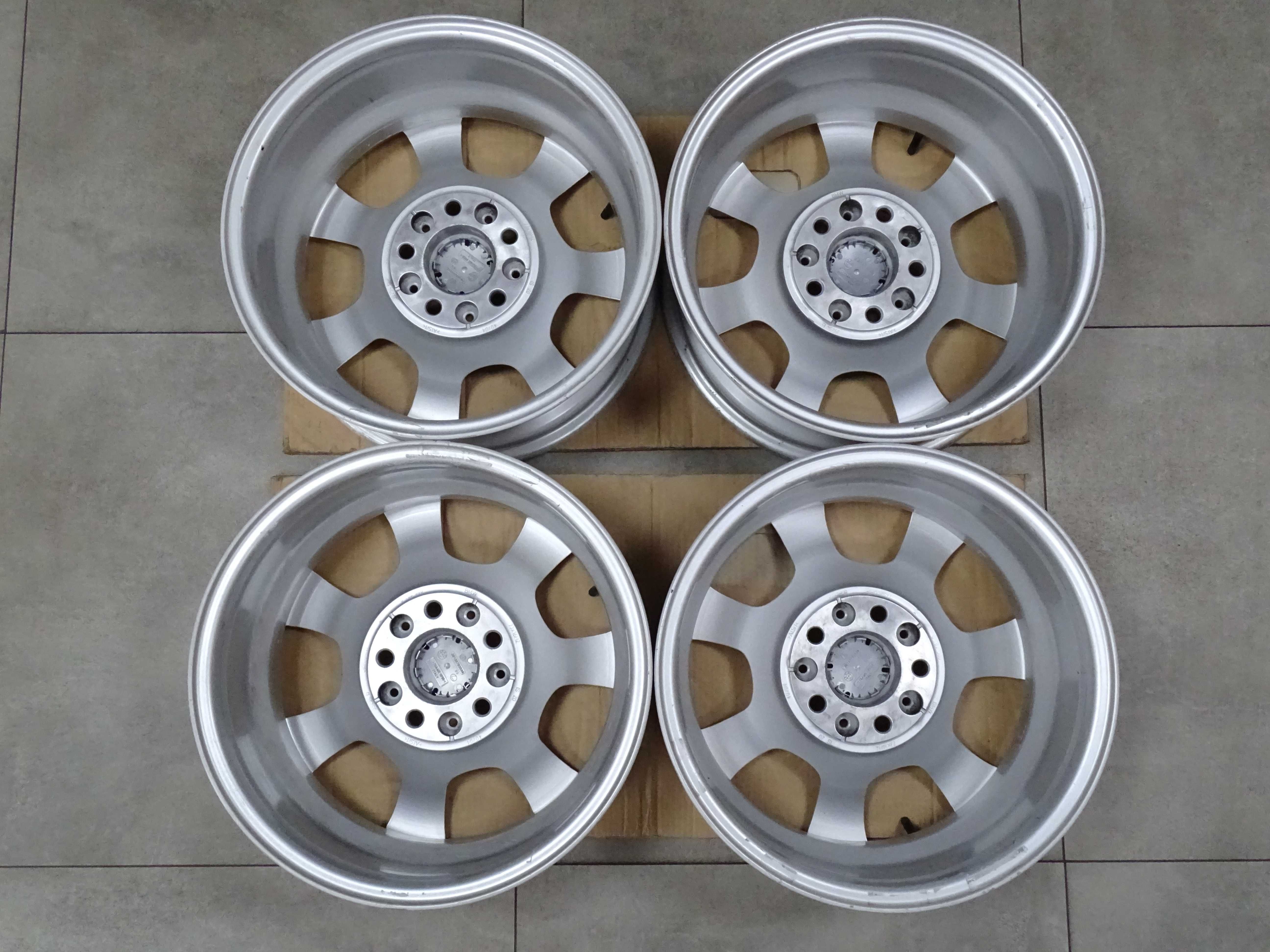 Felgi 16" BMW 5 E60 E39 5x120 Et20 Oryginał Opony Krims Lubań