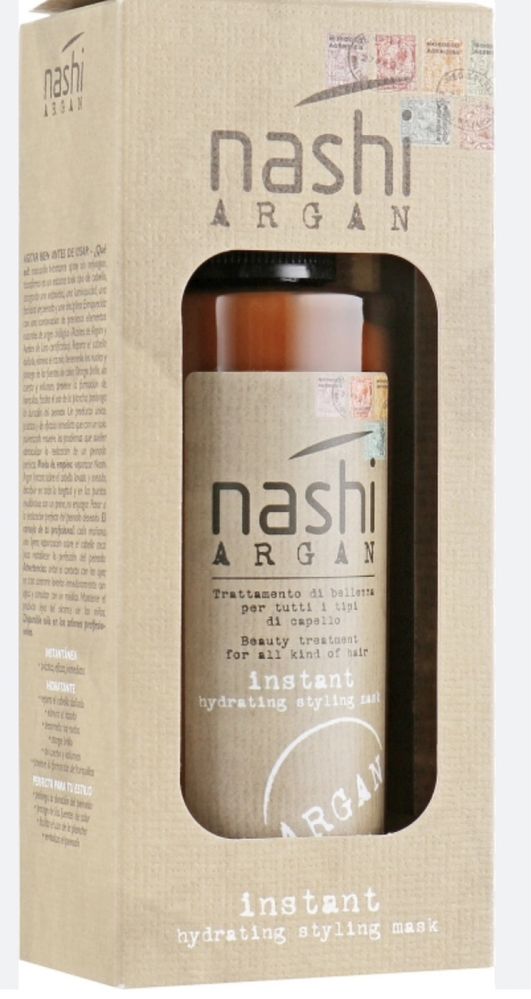 Nashi Argan Instant Незмиваний молочко спрей. 150 мл