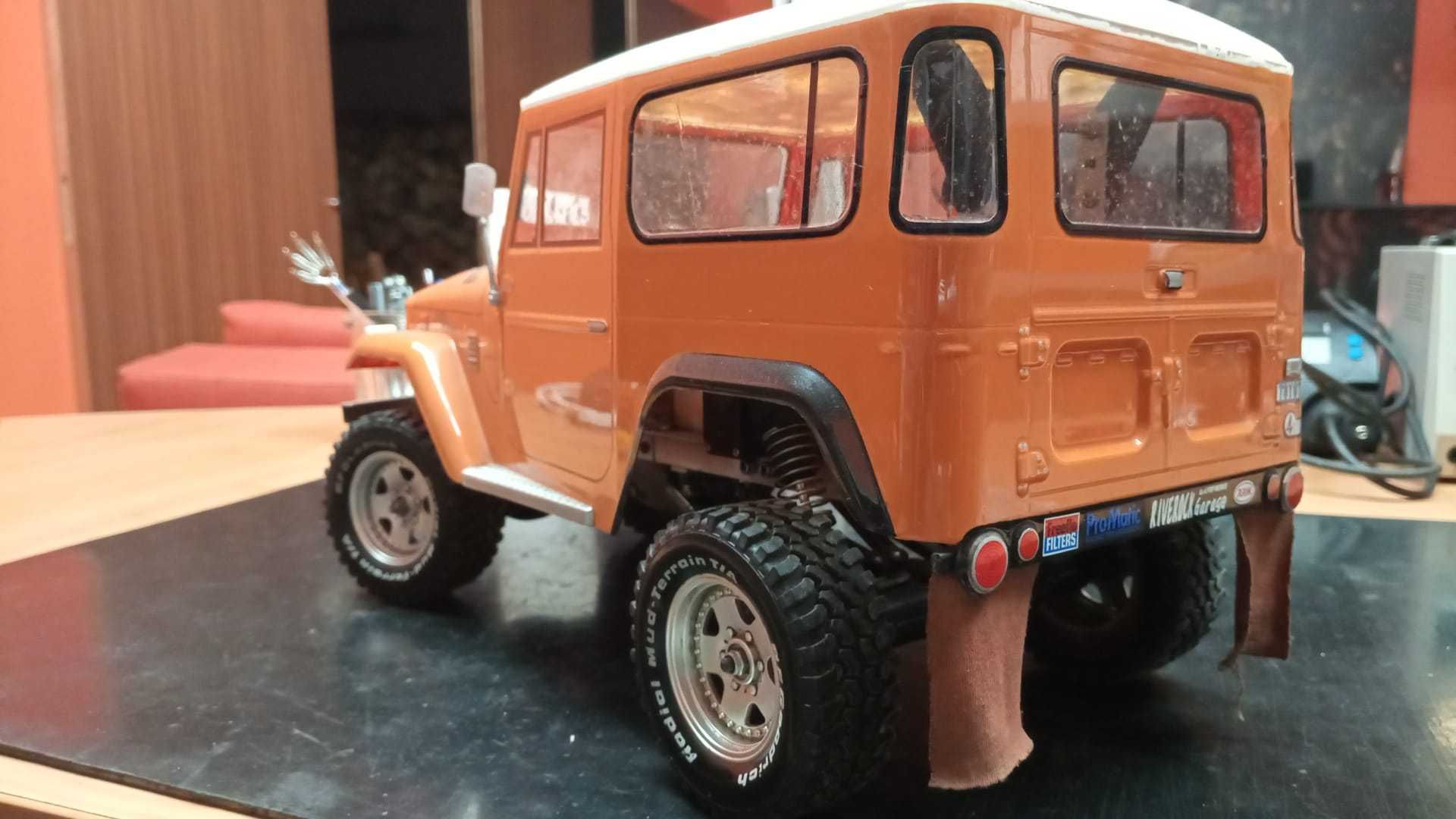 Jipe Toyota FJ, RC