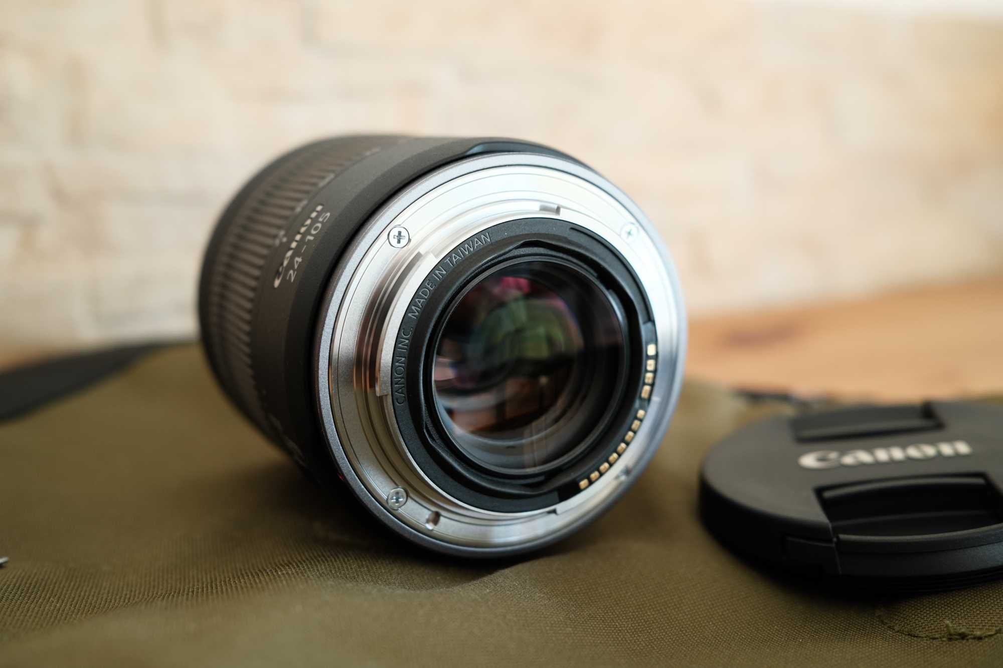 Canon RF 24-105mm f/4-7.1 IS STM
