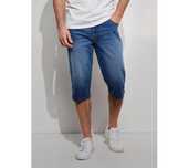 Krótkie męskie SPODENKI jeansowe za kolano REDFORD REED DENIM LORT XL
