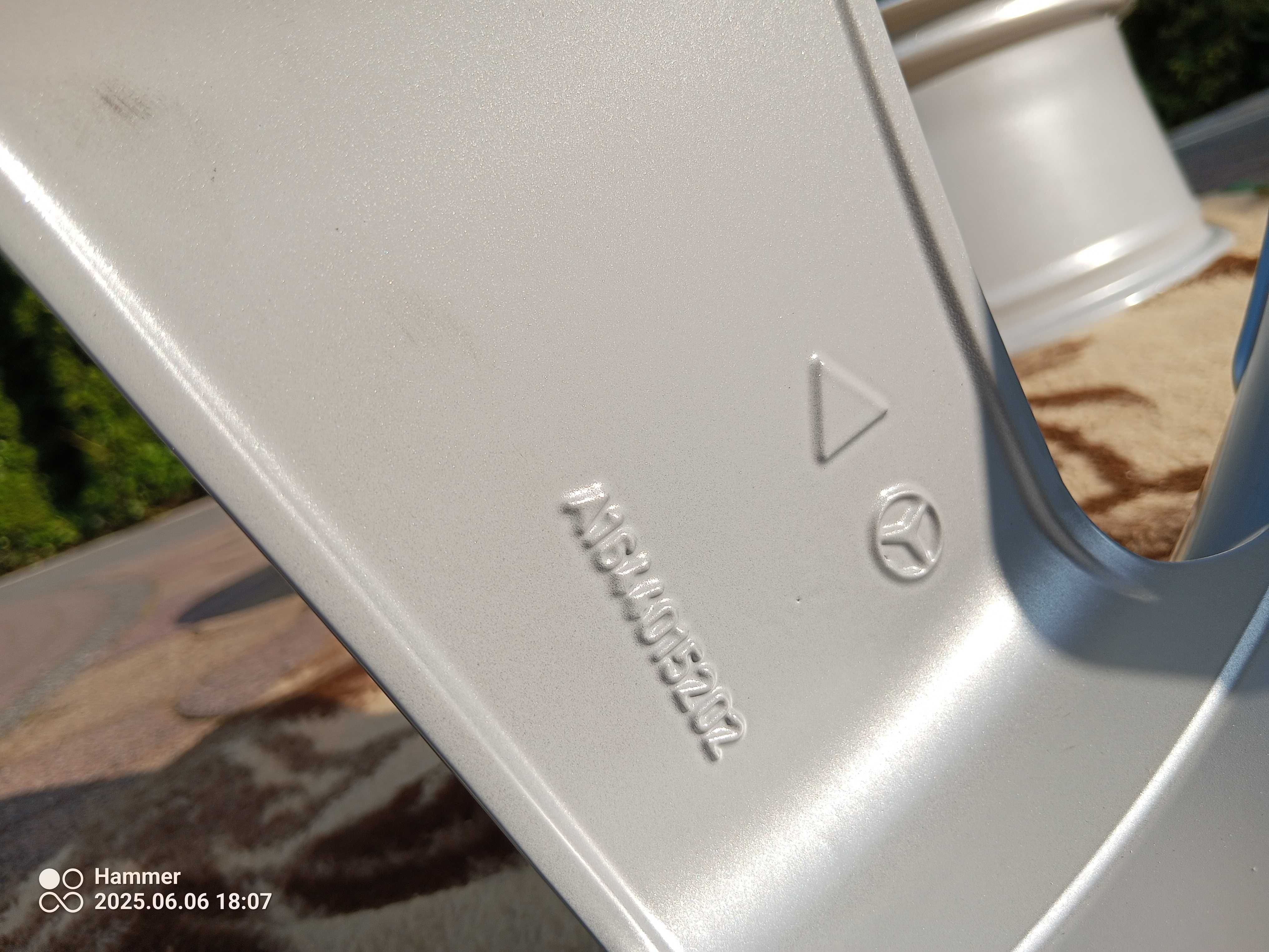 Mercedes felgi aluminiowe AMG 21' – idealny stan. 9Jx21H2 ET60, ET 48