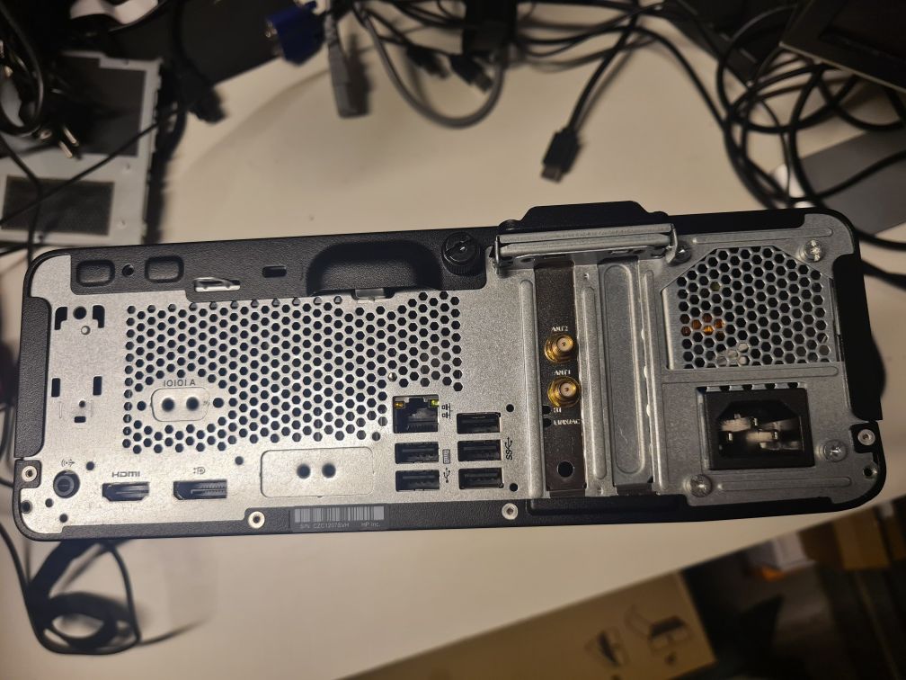 Komputer HP jak Dell i5 10400t 16/32gb 256/512gb nvme WiFi BT Win11 GW