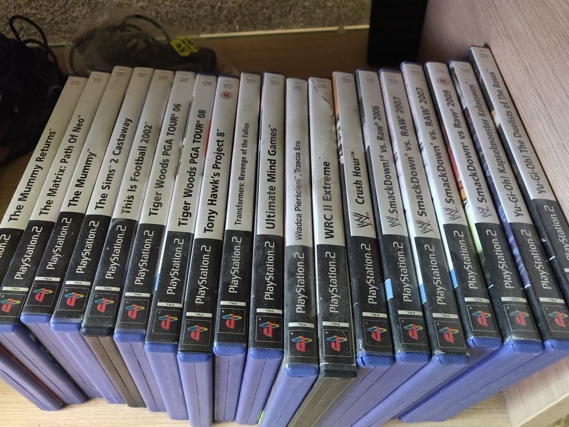 gry PS2, Playstation 2 - sprzedaż, wymiana
