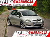 Toyota Auris PERFEKT_FUL_1,6B_124KM_Automat+Łopatki_Xenon_5-Drzwiowa_Zarejestrowana