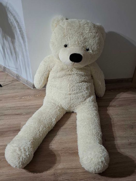Miś Przytulanka XXL biały