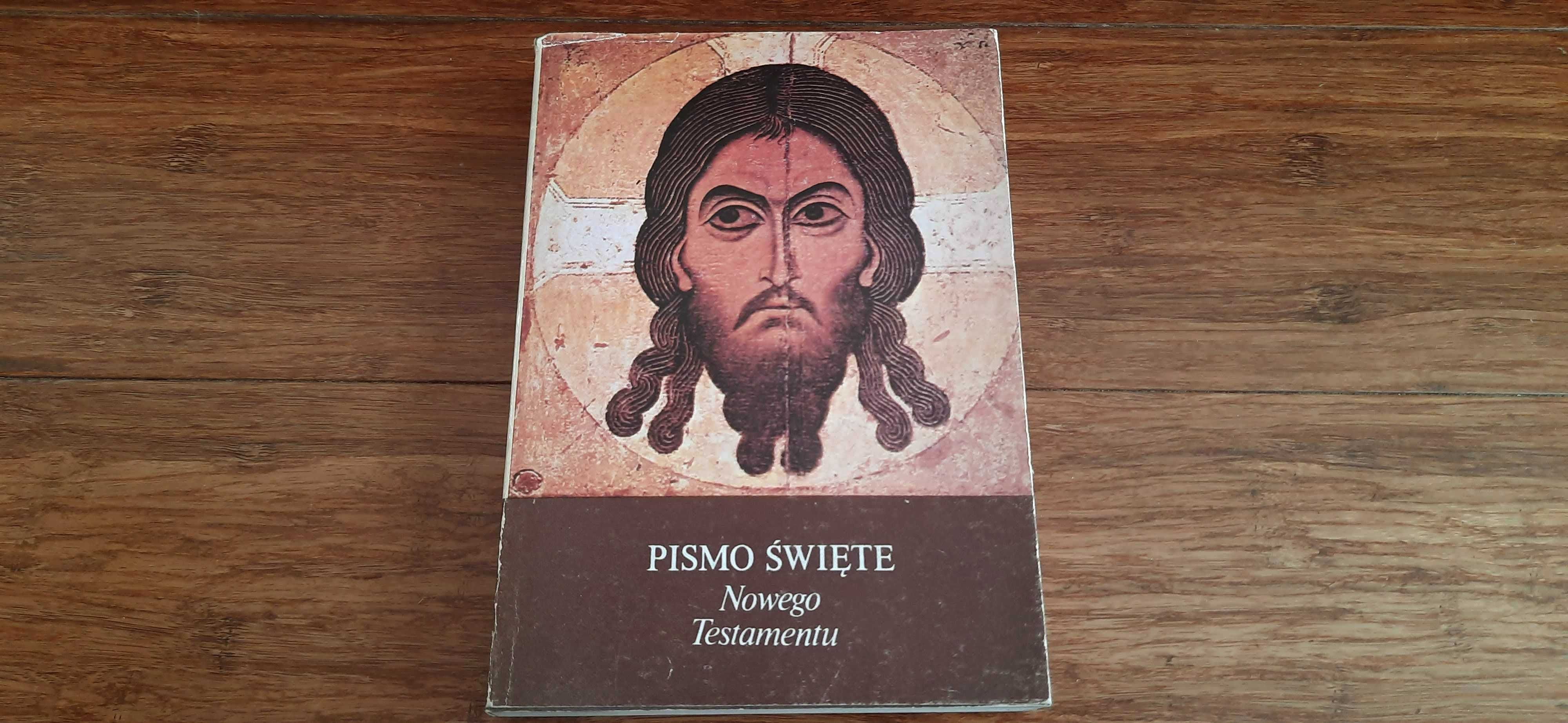 Pismo Święte Nowego Testamentu przekład ks. Marian Wolniewicz