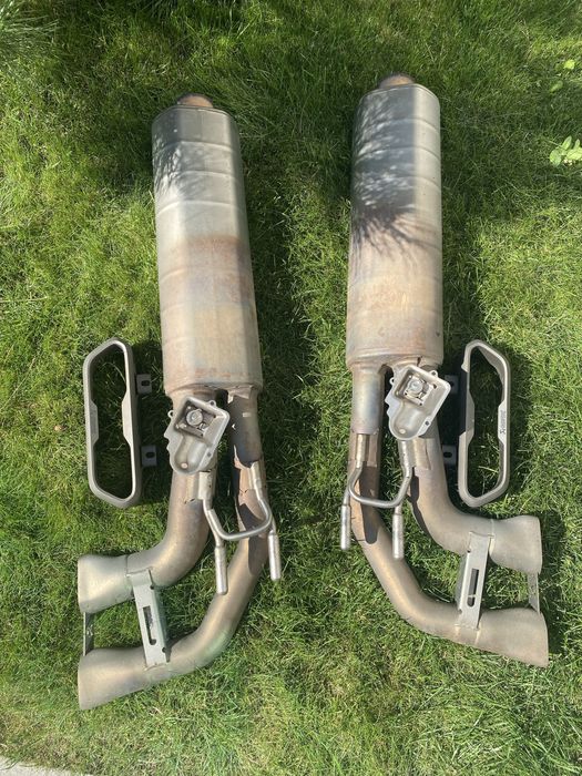 Вихлоп Akrapovic Титановий G63 AMG Оригінал