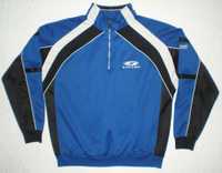 Олимпийка куртка Saller L р.52-54 темно-синего цвета